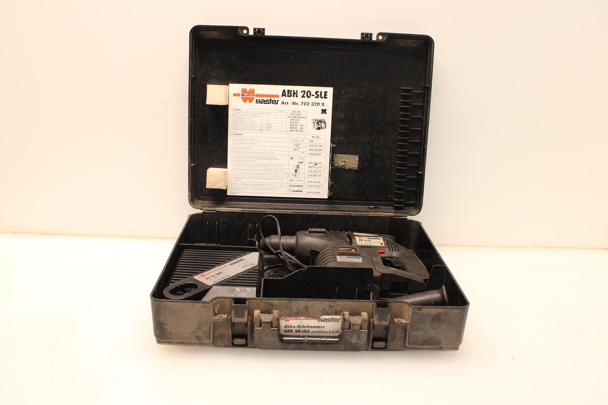 Usado Taladro Percutor WURTH ABH 20-SLE