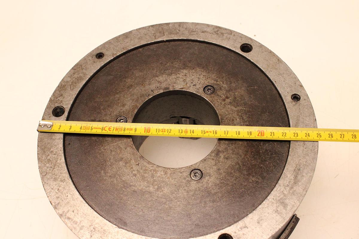 Usado Plato de 3 Garras TdeG 250 mm