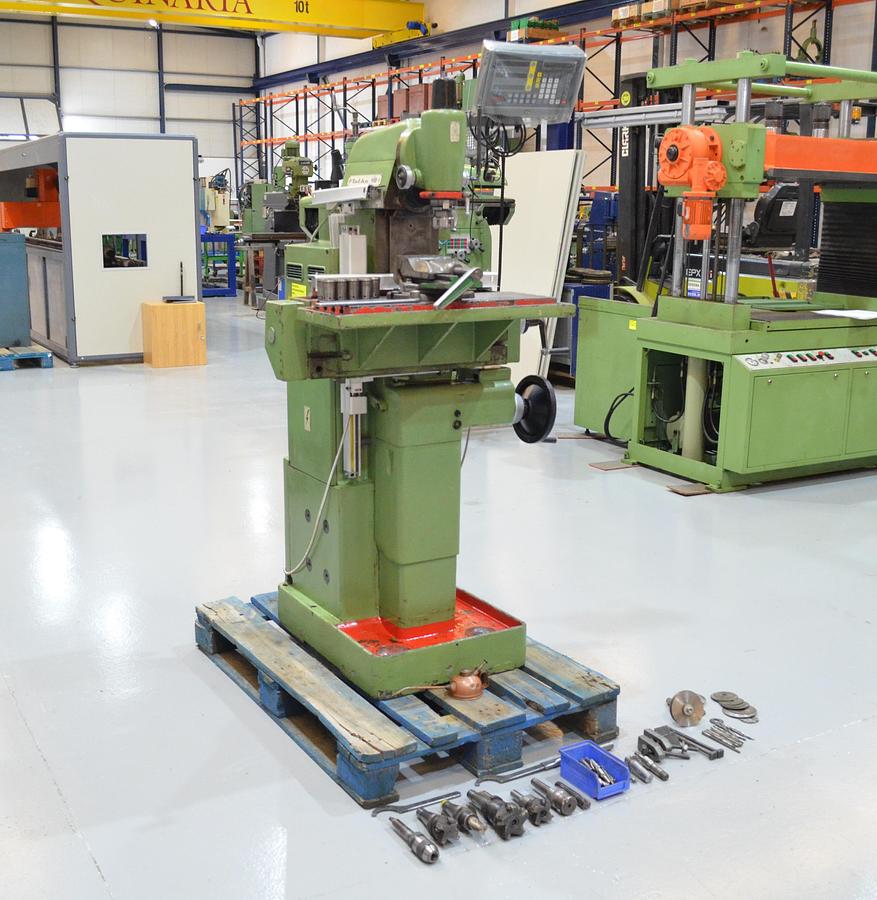 Usado Fresadora Metba MB-1 con visualizador 3 ejes