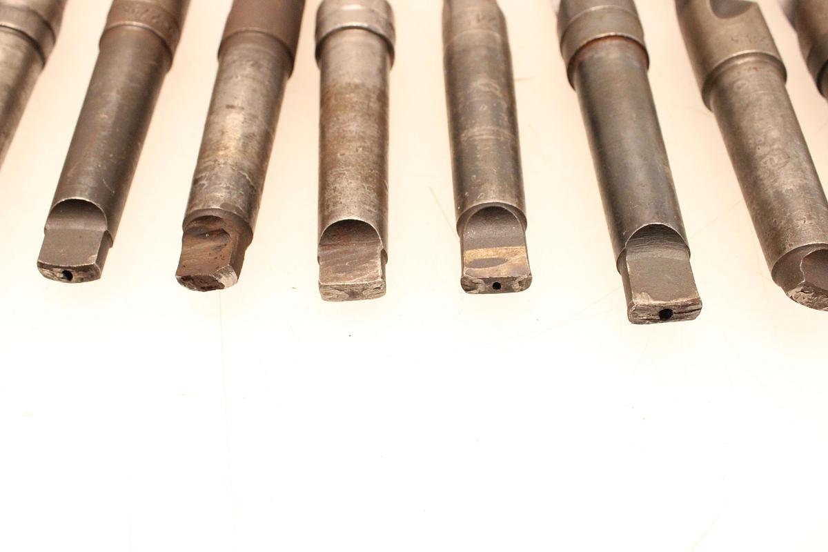 Usado 23 Brocas Mango Cónico MT3 - 21,5 hasta 46 mm