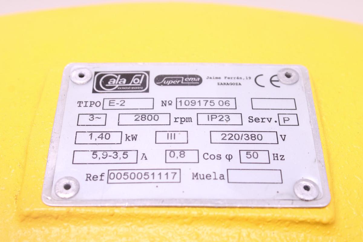 Usado Esmeriladora SuperLema E-2