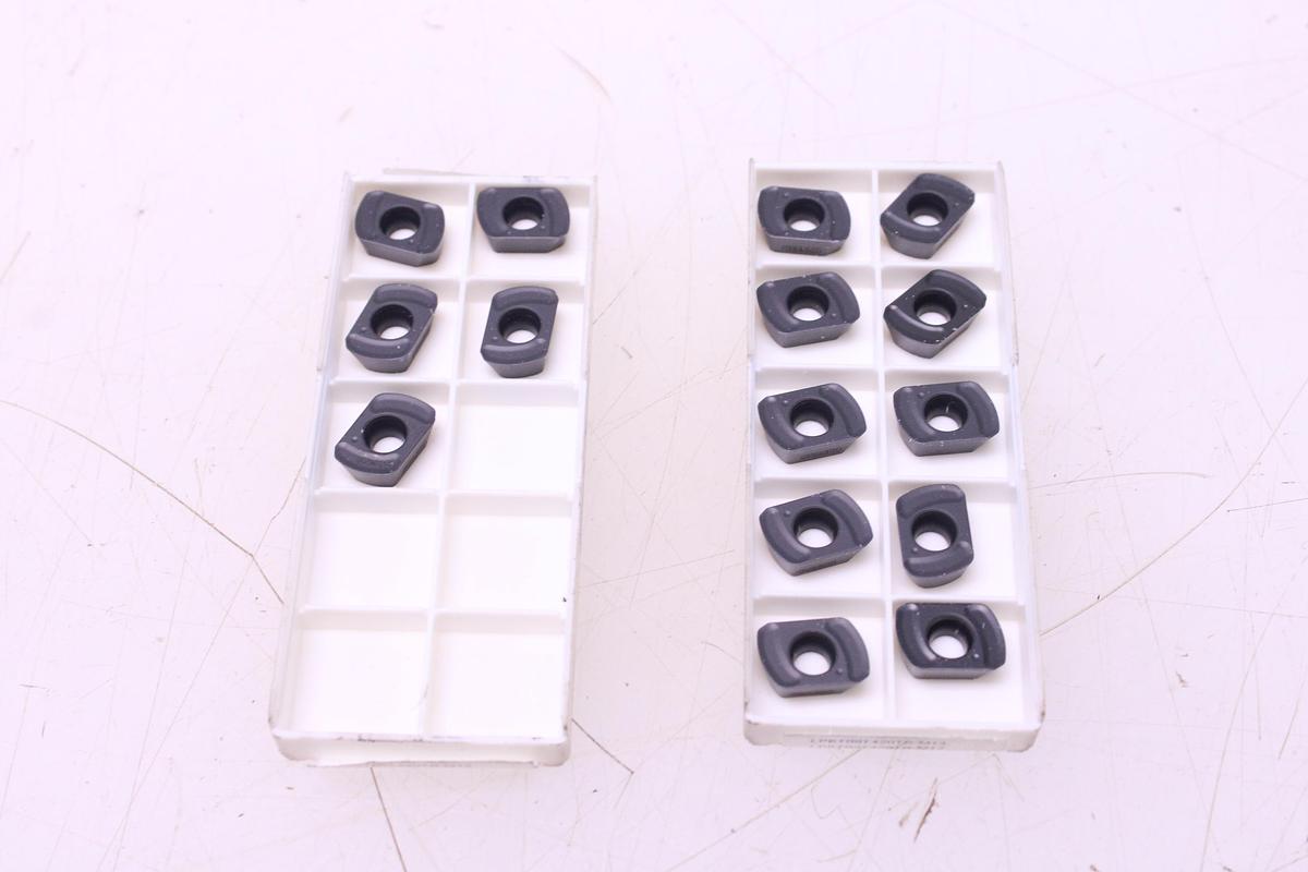 Usado Fresa SECO R217.21-2042.RE-LP09.5A + Widias LPKT09T420TR