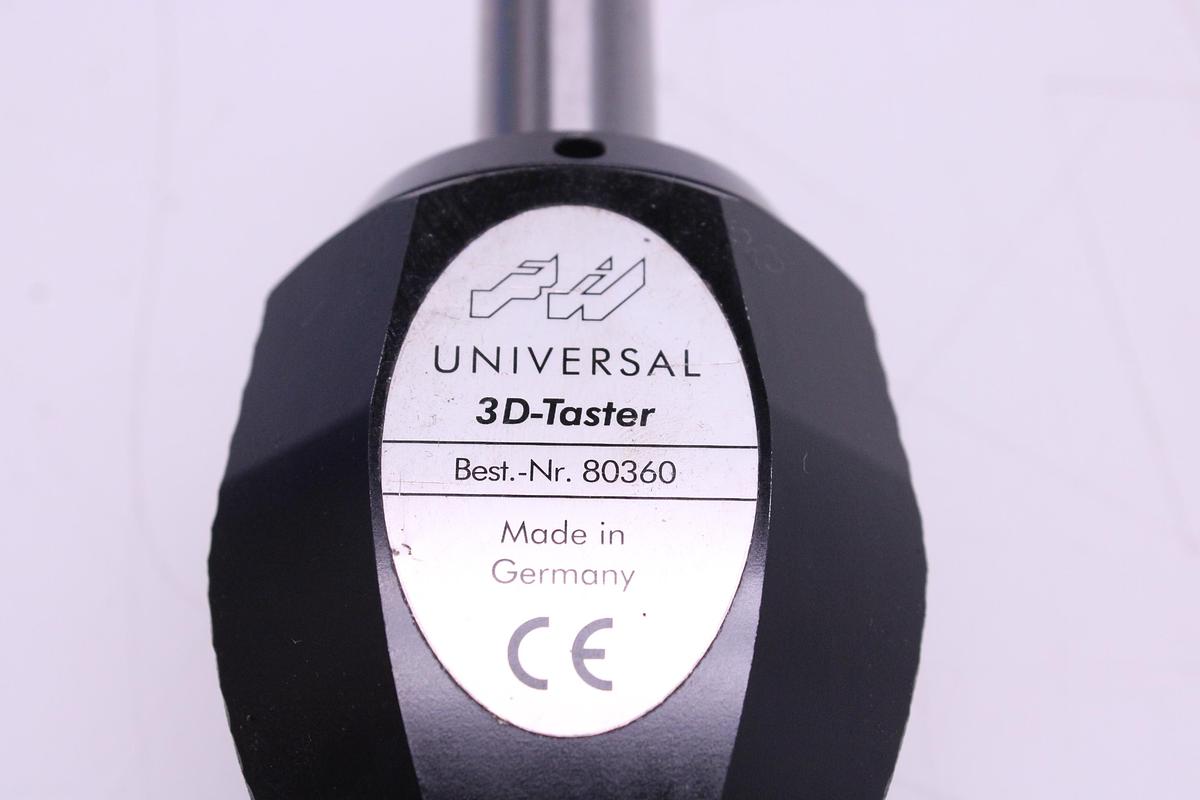 Usado Palpador Universal FH 3D Taster 80360