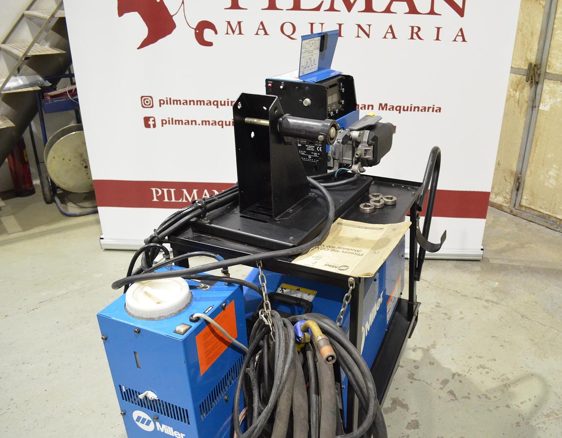 Usado Equipo multifunción pulsado Miller Phoenix 456 CC-CV