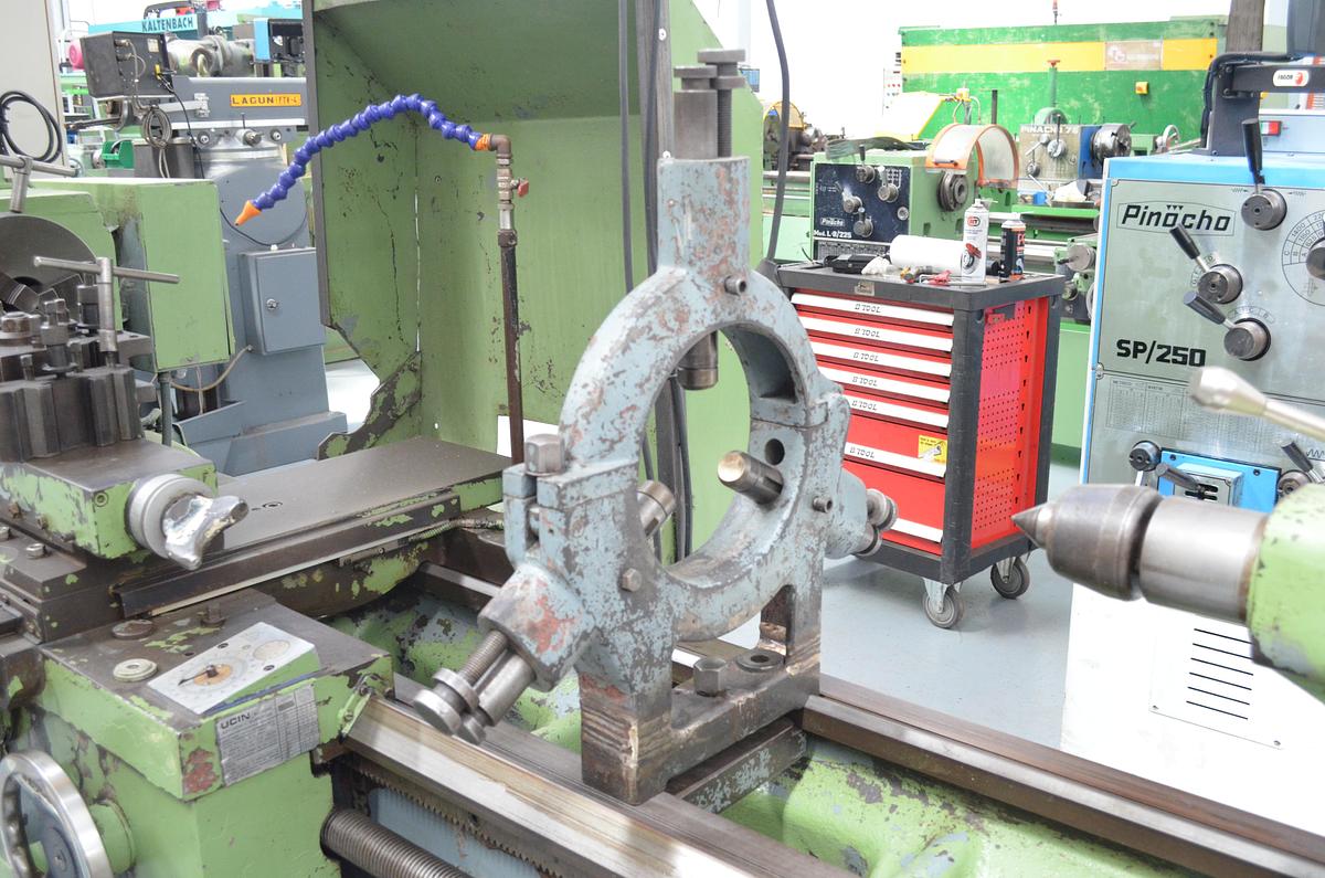 Usado Torno Geminis GE 650 2.000mm visualizador FAGOR