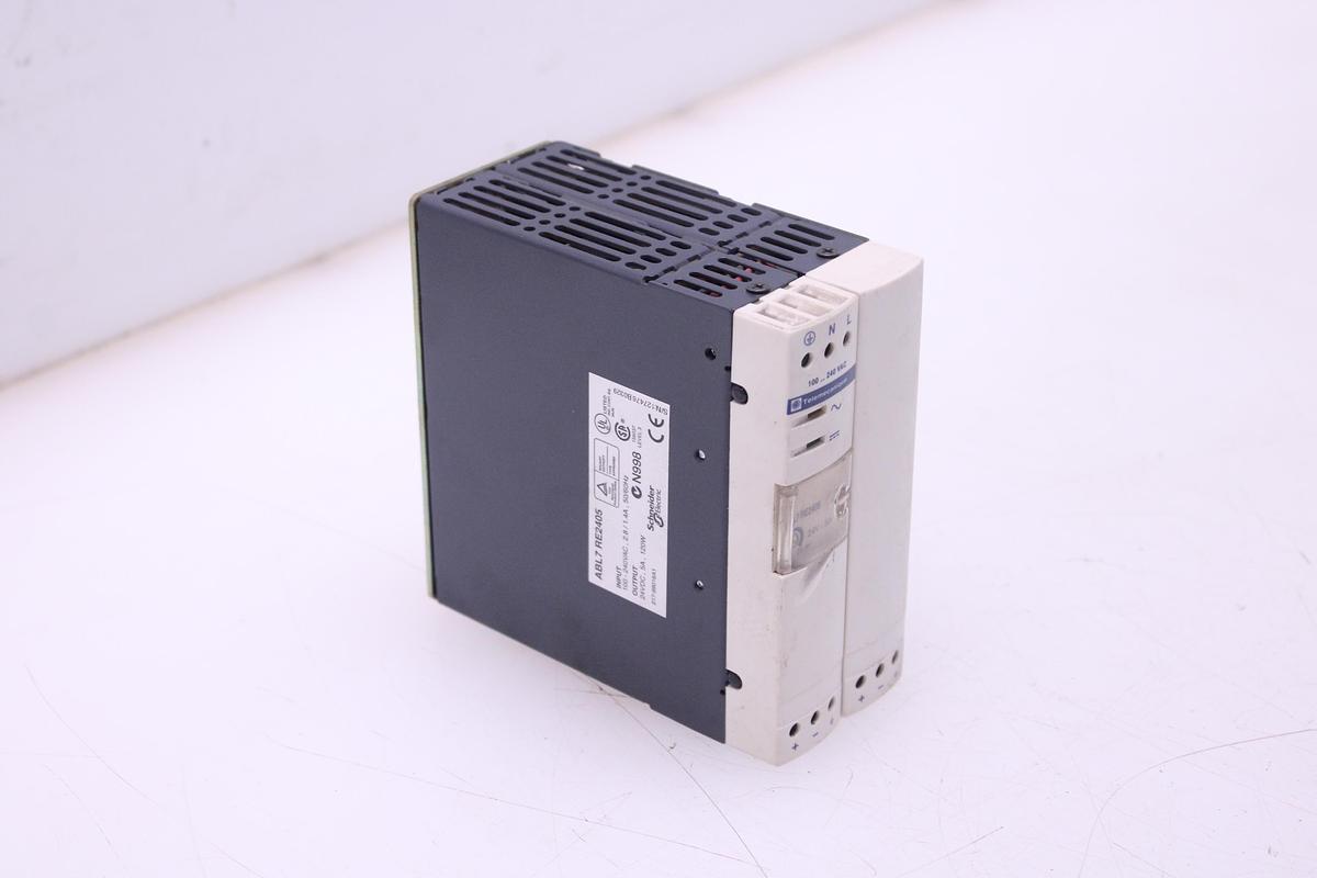 Usado  Fuente de Alimentación conmutada regulada Telemecanique ABL7 RE2405