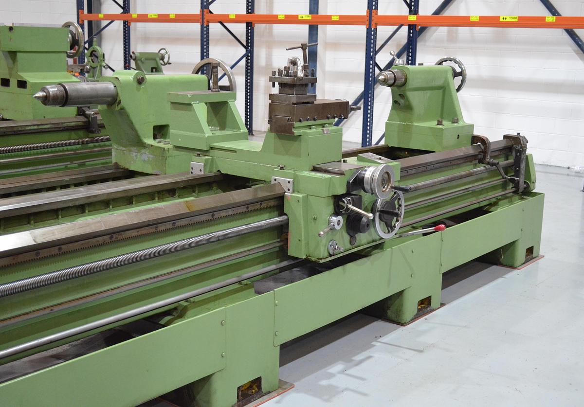 Usado Torno Geminis GE 870 4.000mm e.p