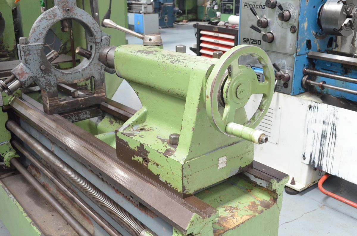 Usado Torno Geminis GE 650 2.000mm visualizador FAGOR