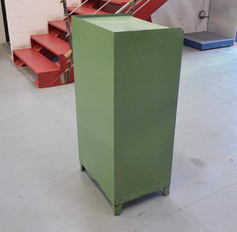 Usado Armario metalico 1 puerta 540x400x1050mm - I