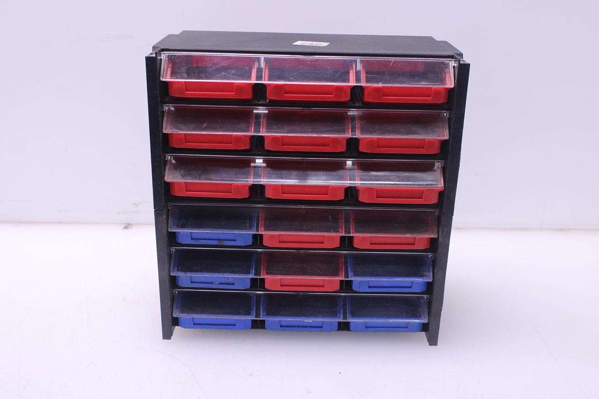 Usado Estanteria Apilable 9 Cajones