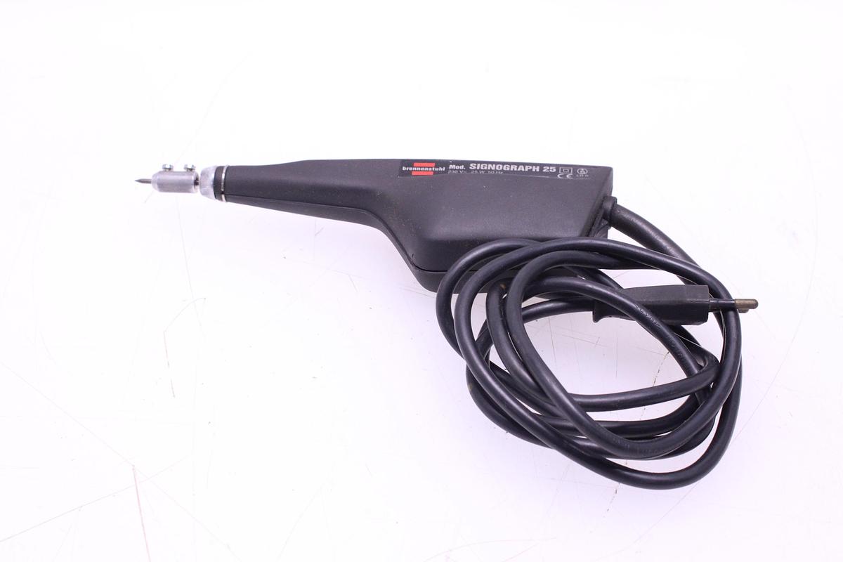 Usado Grabadora con Diamante Brennenstuhl 25