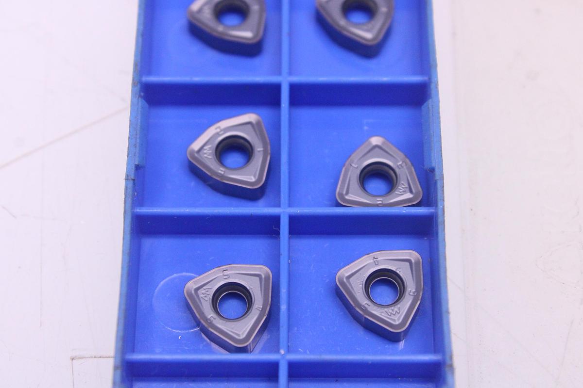 Usado Fresa y Plaquitas de Widia WNMX09T316ZNN