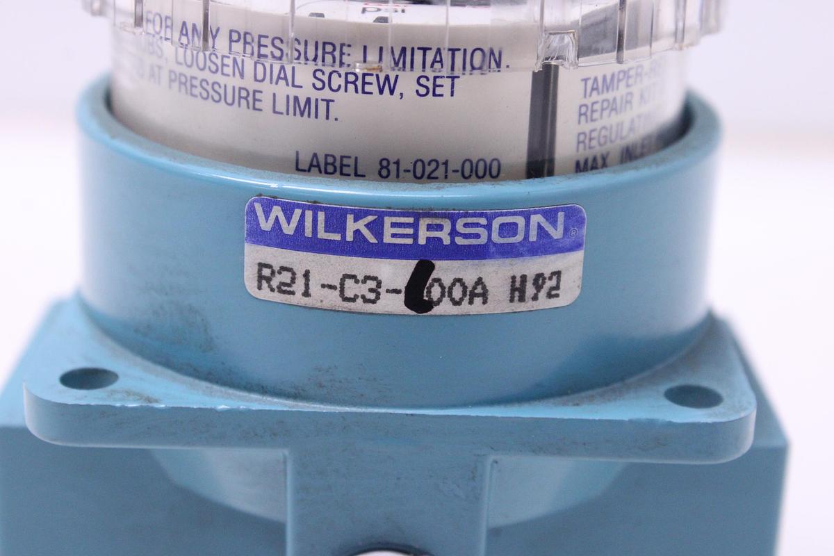 Usado Regulador de Aire de Dial Wilkerson R21-C3-L00