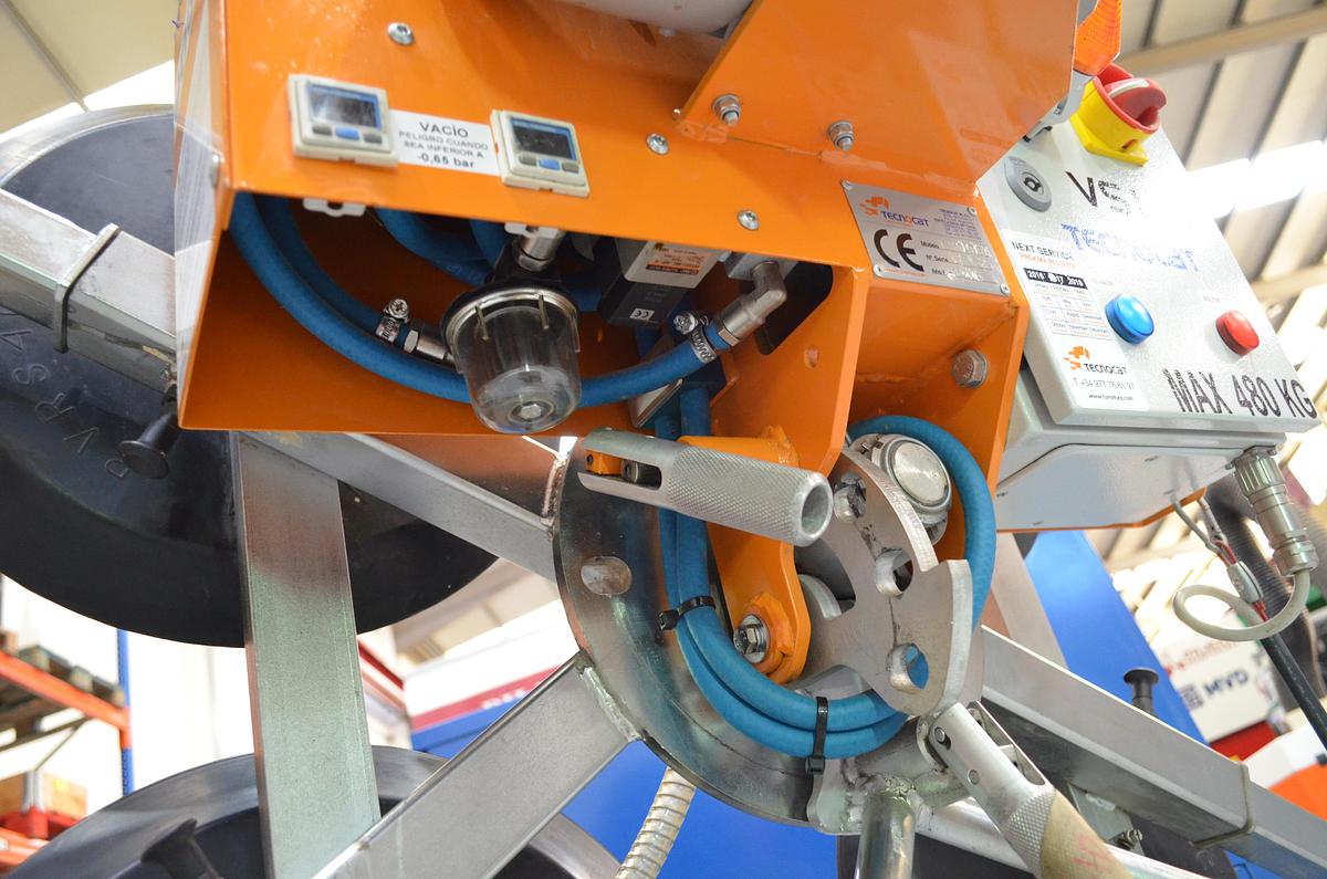 Usado Ventosas para cristal TECNOCAT VS1GB4 - Año 2015