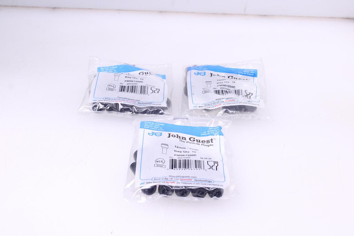 Usado Racores John Guest PM061208E - 30 Unidades