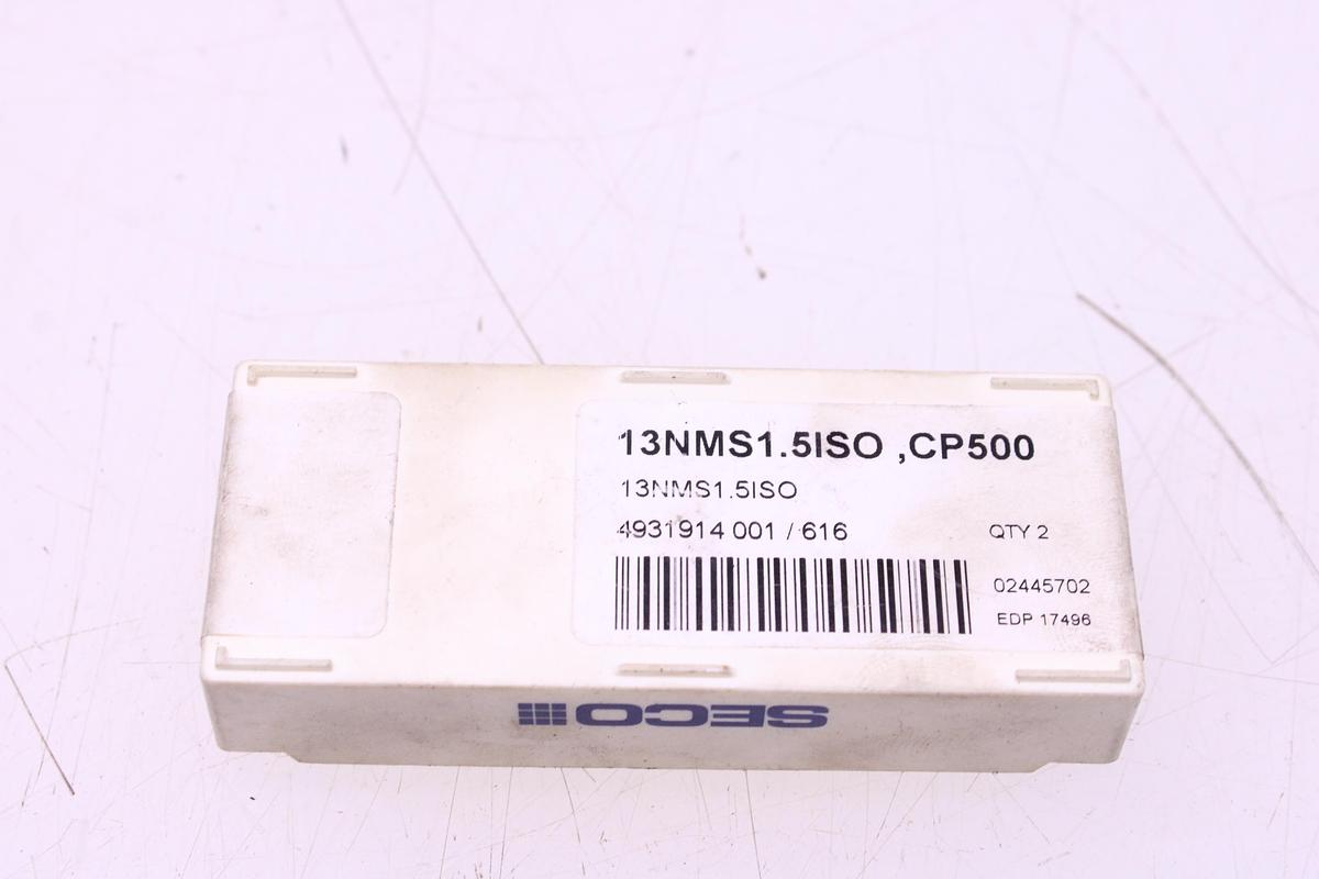 Usado Fresas Para Roscar SECO R396.18-2012.3-13A + Widias 13NMS1.5ISO