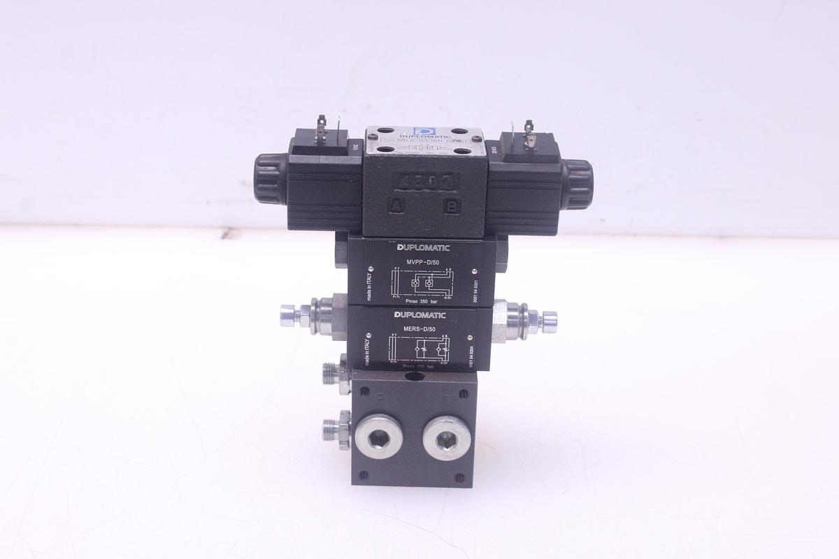 Usado Valvula DUPLOMATIC MD1L-S3/10N-D24K1