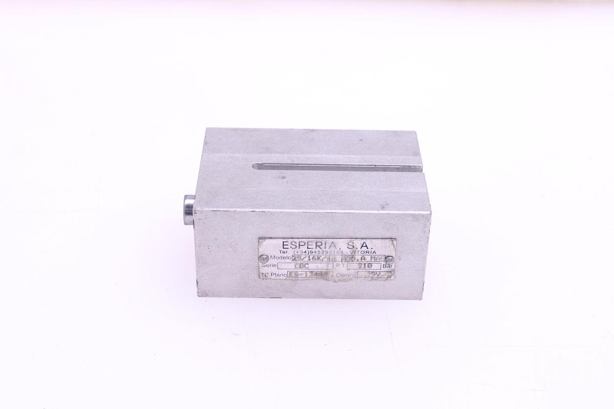 Usado Cilindro Hidraulico ESPERIA 25/16K/40 MOD.A Serie CBC