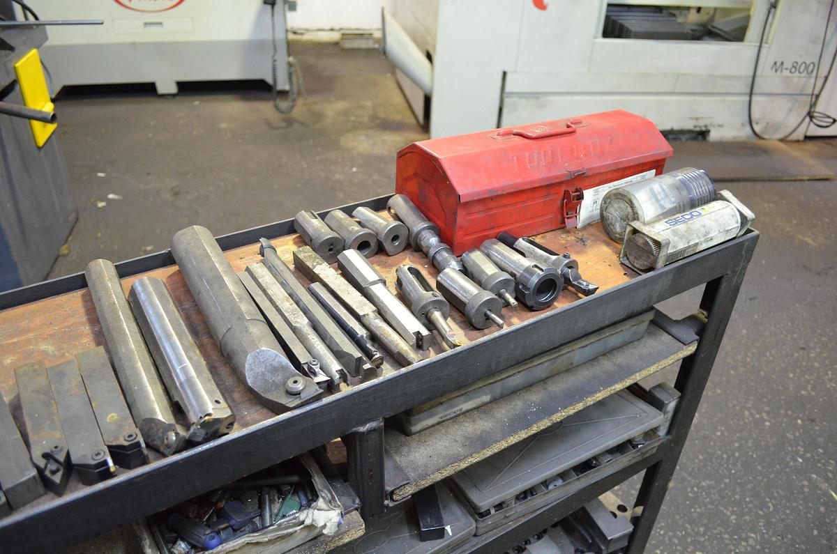 Usado Torno Travis TR-2 2006 cnc FAGOR 8055 T