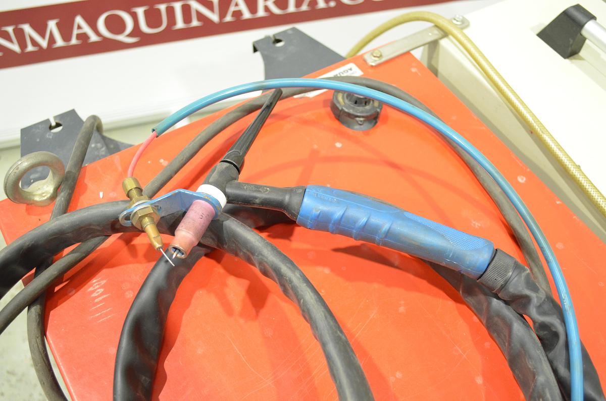 Usado Soldadora tig Suntig 250 con alimentación de hilo