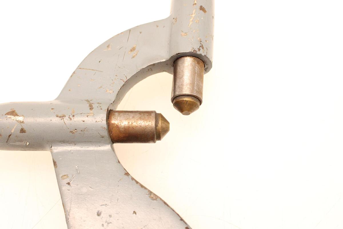 Usado Luneta Abierta para Torno 110 mm