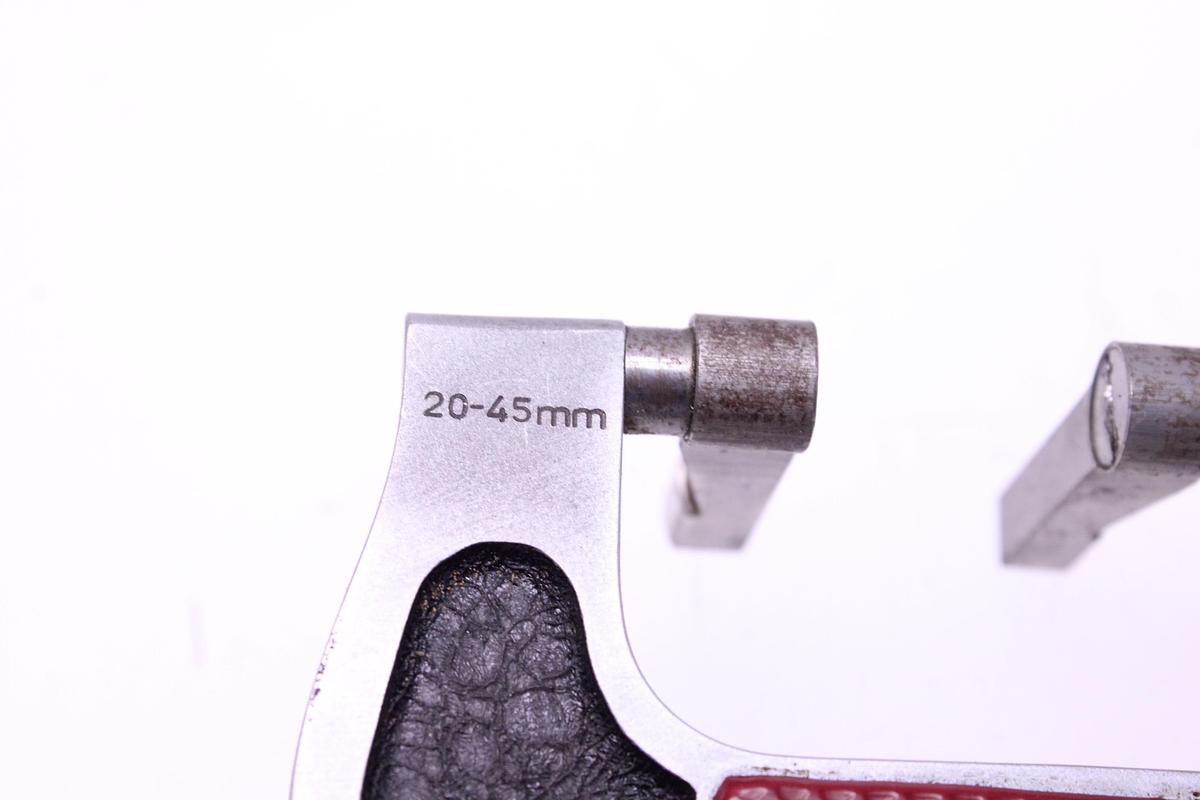 Usado Micrometro Exterior Steinmeyer 20-45 mm