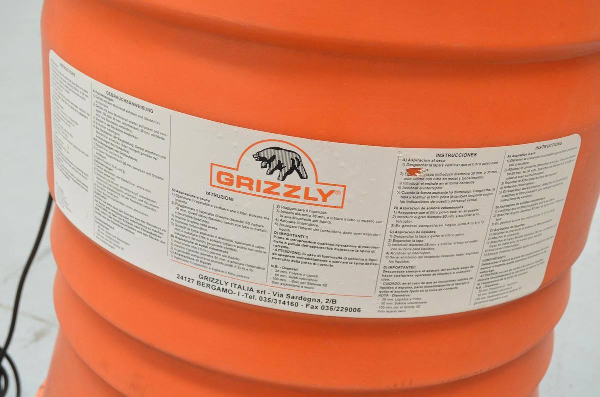 Usado Aspiradora industrial Grizzly PENTA 50622