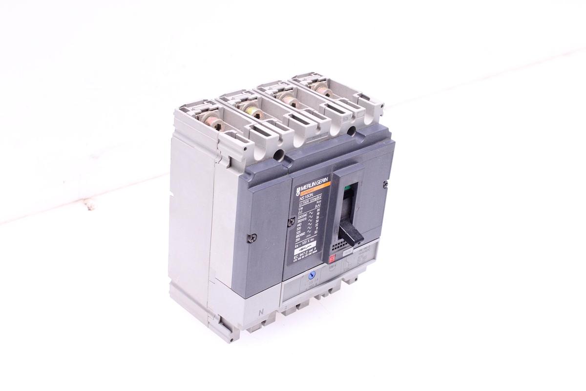 Usado Disyuntor Merlin Gerin Compact NS160N