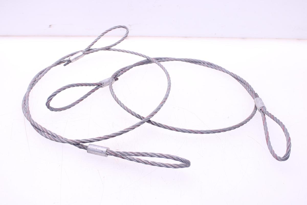 Usado Kit Línea de Vida Temporal Tractel Tirsafe T3