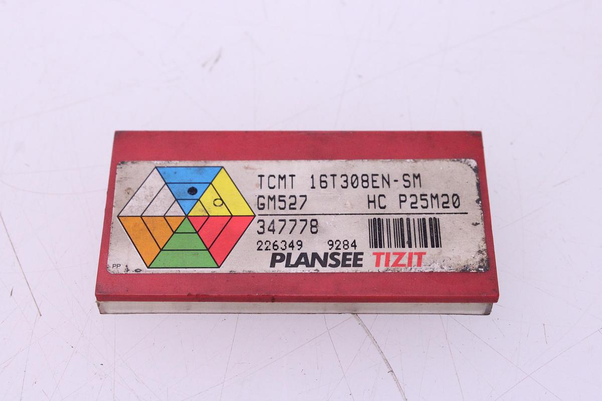 Usado Herramienta Portaplaquitas + Widias TCMT16T3