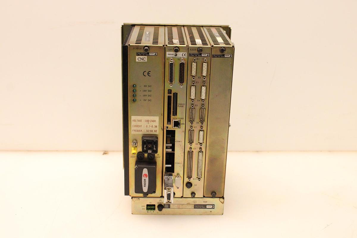Usado Unidad Central FAGOR CNC 8050 Control Completo