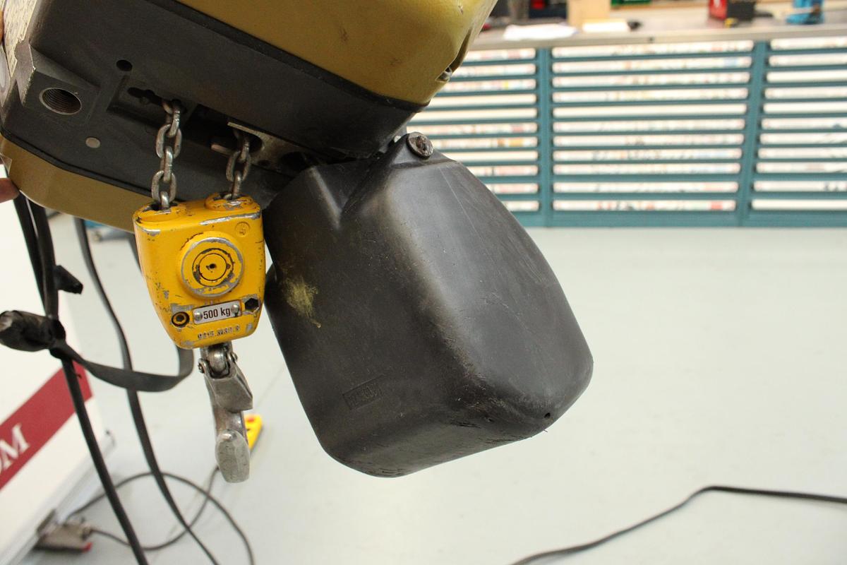 Usado Polipasto de Carro Motorizado GIS AG EM25