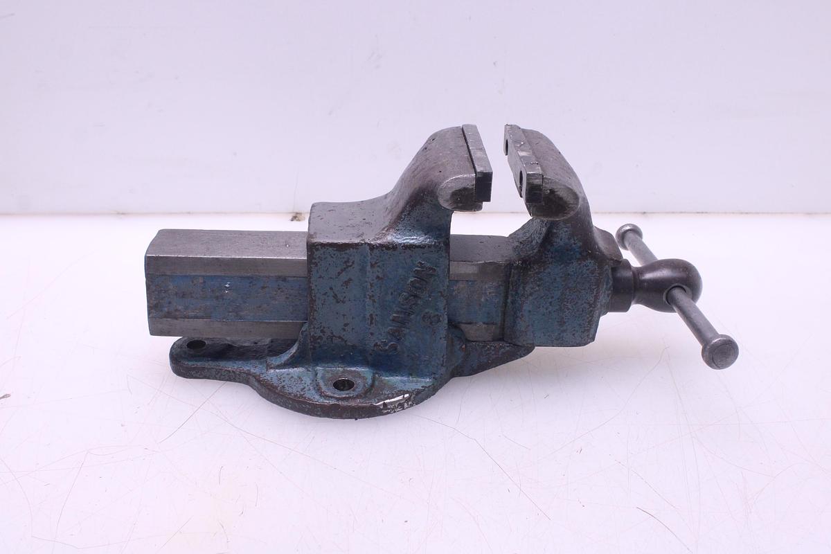 Usado Tornillo de Banco SANSON 125mm #PAL2497853415