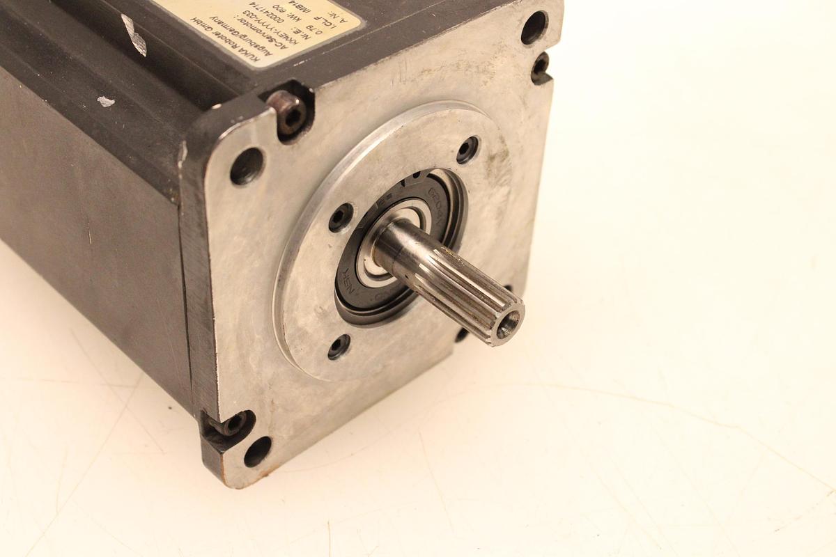 Usado AC-Servomotor KUKA KK4EY-YYYY-033