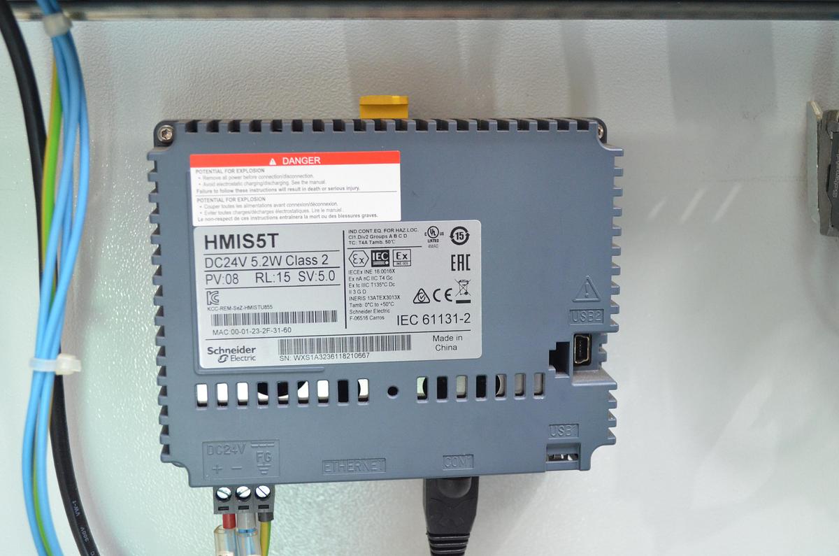 Usado Bombo vibradores ERBA EVK-350 y EVP-A 350