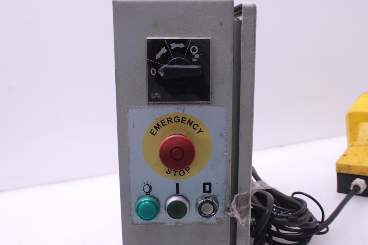 Usado Panel de Control + Pedal Dobladora de Tubos ALBA D36L