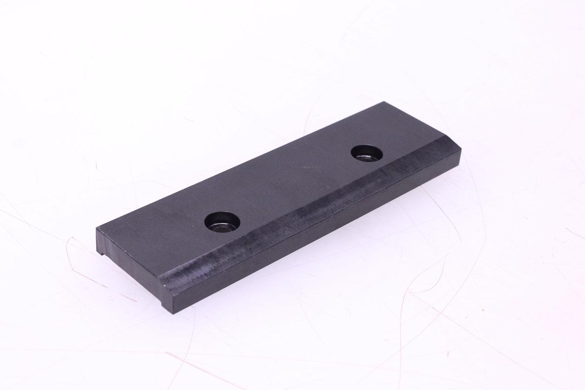 Usado Piezas Apriete para Punzones Ajial y Axial 199x60x15mm
