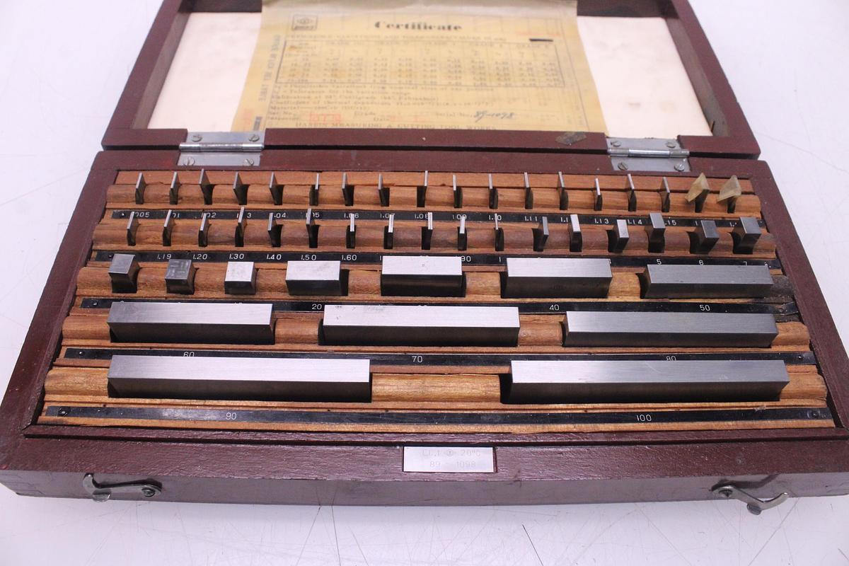 Usado Juego de 47 bloques patrón de acero