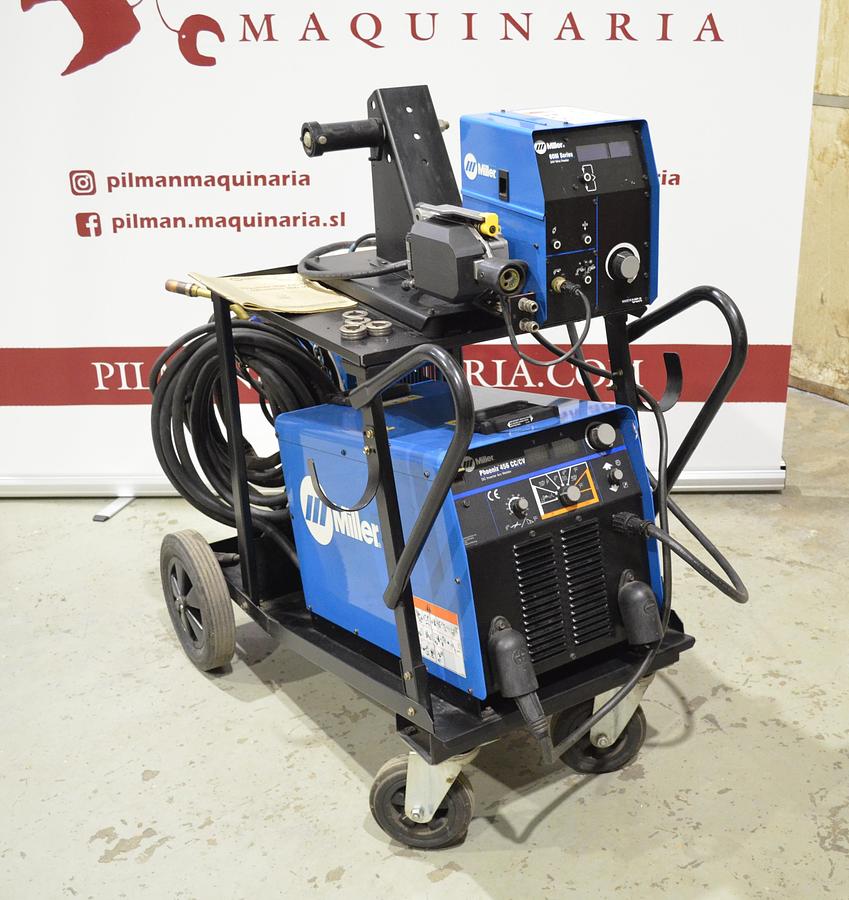 Usado Equipo multifunción pulsado Miller Phoenix 456 CC-CV