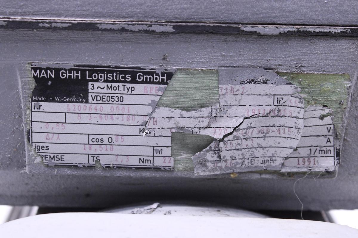 Usado Motor Desplazamiento Carro MAN GHH