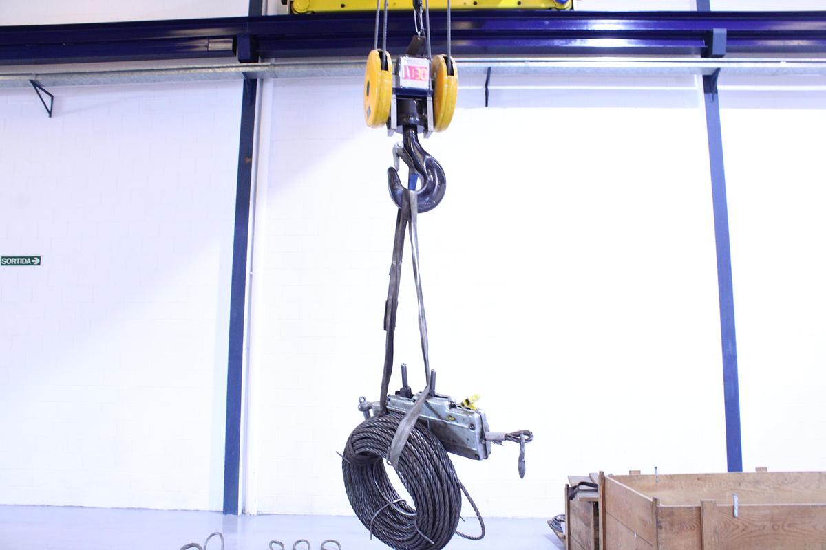 Usado Cabrestante Tractel TIRFOR T532D - 3.200kg - 1 Bob