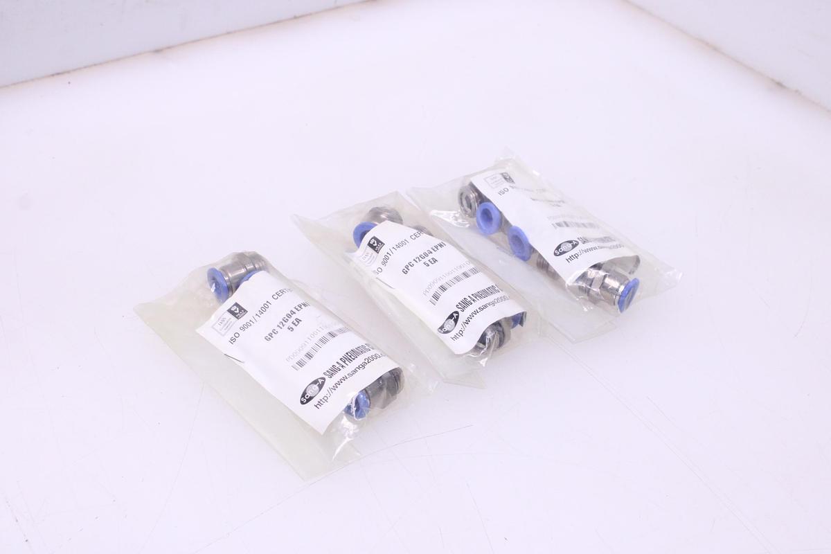 Usado Racores Sang-A GPC 12G04 EPNI - 15 Unidades