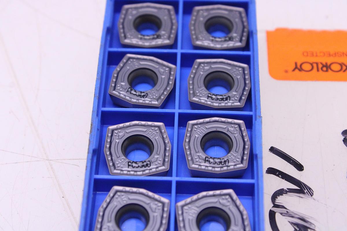 Usado Broca Portaplaquitas Cono ISO40 + Widias SPMT / XOMT15M5