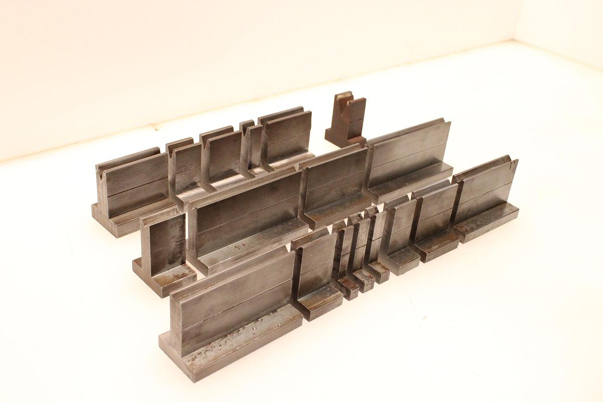 Usado Juego Matrices en "T" - 18 Tramos