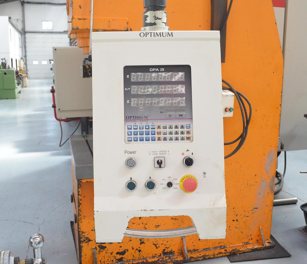 Usado Fresadora torreta Optimum Optimill MF 2V - 2018