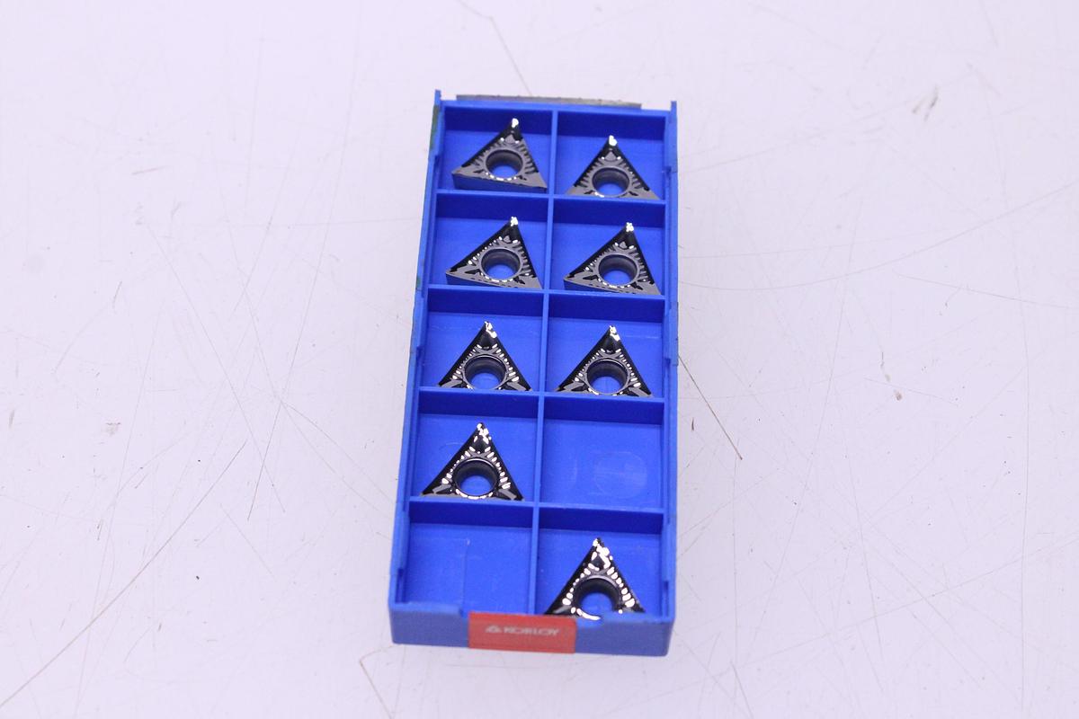 Usado Herramienta Portaplaquitas + Widias TCMT16T3