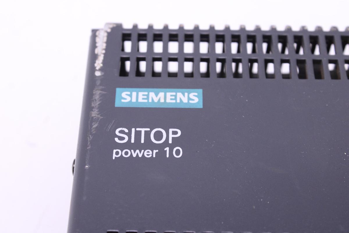 Usado Modulo Fuente de Alimentacion SIEMENS SITOP Power10 6EP1334-1AL11