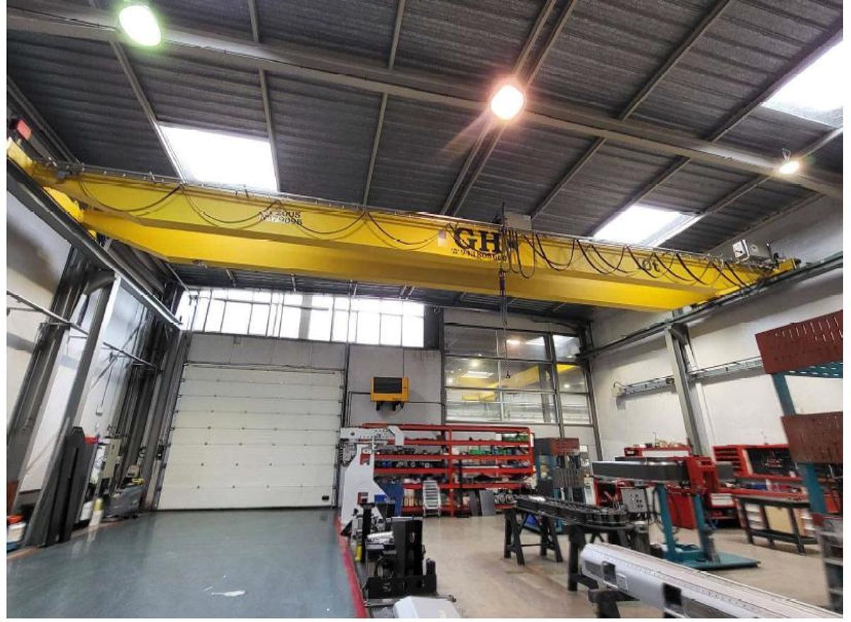 Usado Puente grúa GH 10tn - 17m - 79095