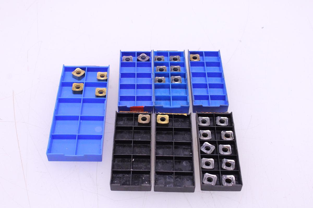 Usado Fresas con Cono ISO 40 + Widias SNMX / SNEX1206ANN