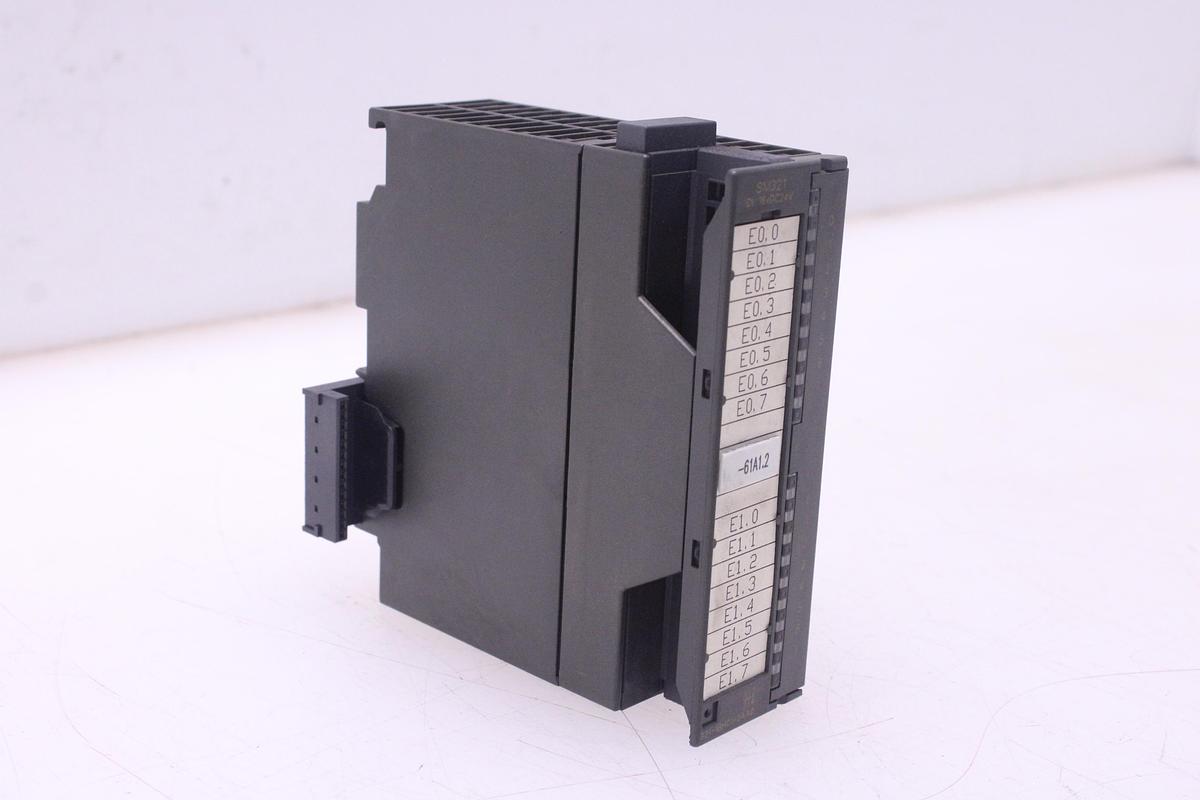 Usado Módulo Entrada Digital SM321 Siemens 6ES7321-1BH01-0AA0